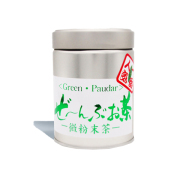 お茶の良い所全て吸収・微粉末緑茶「ぜ～んぶお茶」/８０g缶入