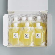 ゆずゼリー120g 7個入り（ORIORI）