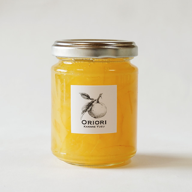 初採れゆずマーマレード