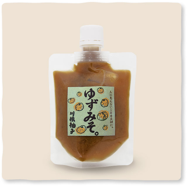 ゆずみそ150g