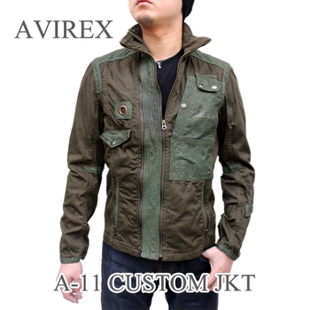 AVIREX　A-11カスタムジャケット　6101036　アビレックス　アヴィレックス