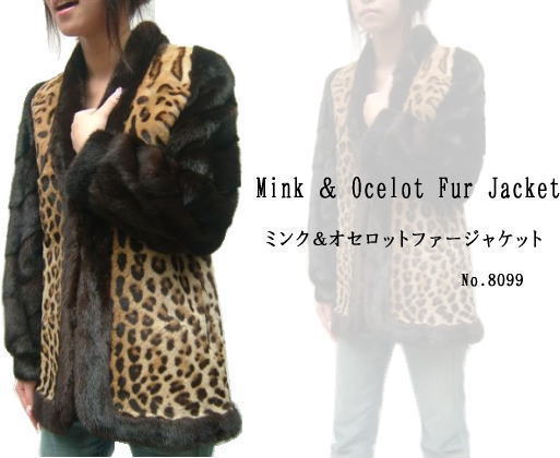 エレガントファー・毛皮・コート・ジャケット