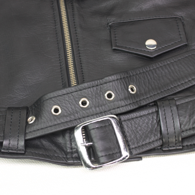 【良品】Y-3 ワイスリー ダブルライダース ジャケット Mサイズ ブラック 中古・古着通販】Y-3 (ワイスリー) adidas (アディダス) ダブル