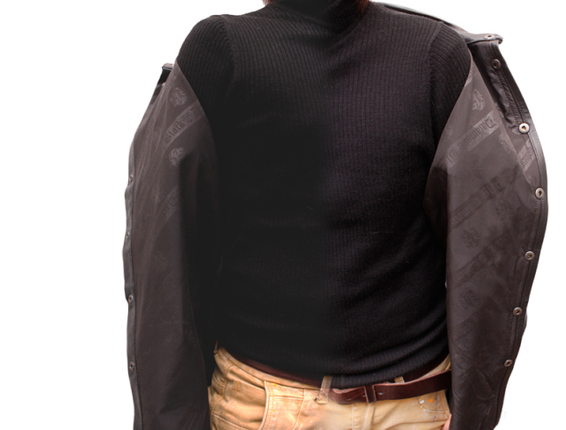 SALE商品！ メンズ レザージャケット （シャツタイプ