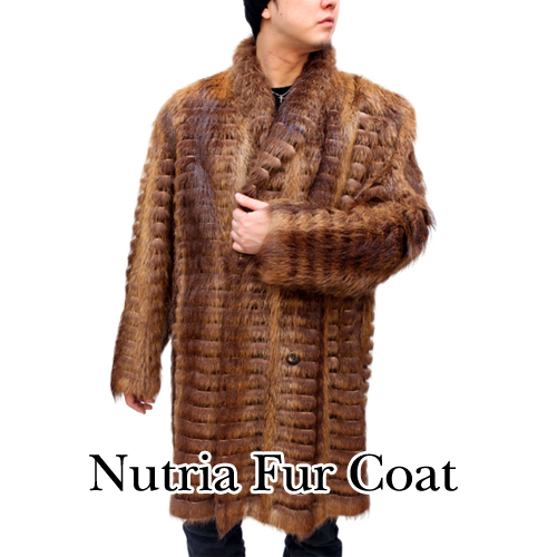 メンズファー毛皮