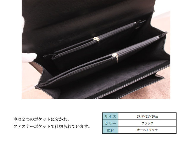 オーストリッチバッグ 2023