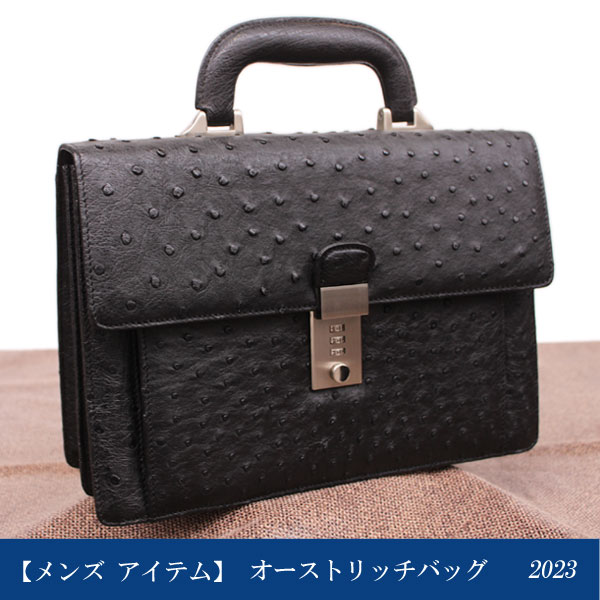 オーストリッチバッグ 2023