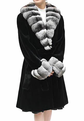 エレガントファー・毛皮・コート・ジャケット