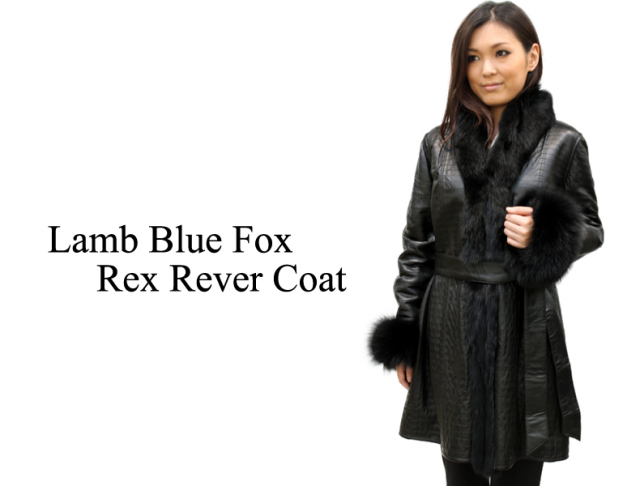 新品未使用✩リバーシブル✩ブルーフォックス✩ファーコート✩ふわふわ✩軽いですよ Filomo（フィローモ） [期間限定価格]Filomo ウール リバーシブル