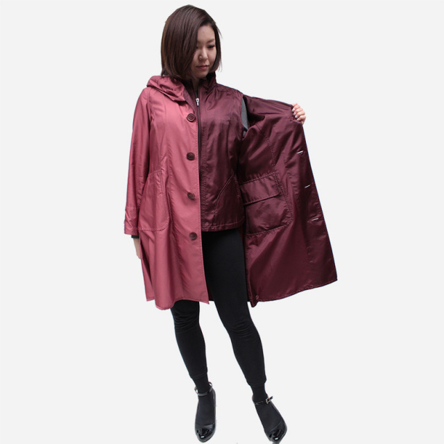 完売品♡マックスマーラ リバーシブル ナイロン コート ポーチ ベルト