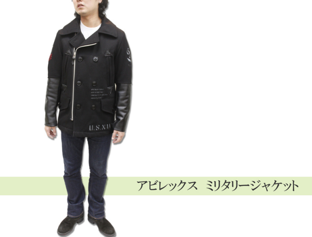 ミリタリージャケット　NAVAL P-JKT　6102028