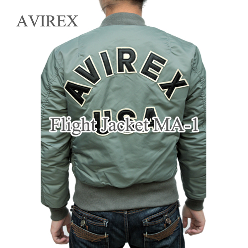 AVIREX アビレックス フライトジャケットMA-1 6102118