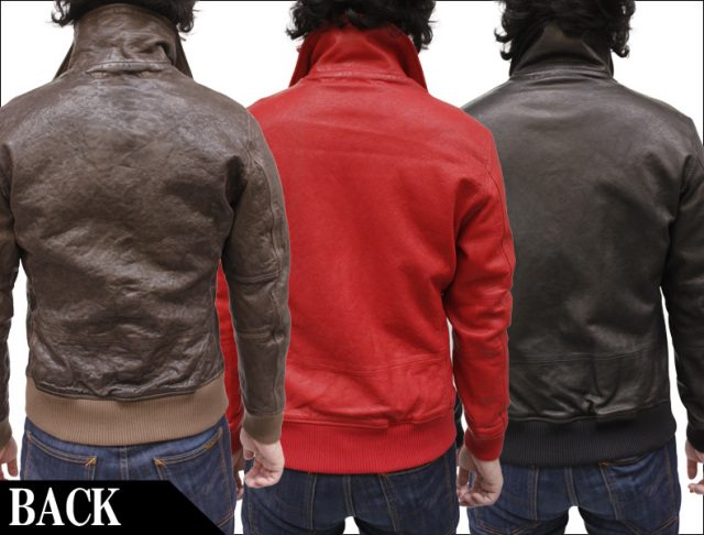 AVIREX（アビレックス） アビレックス 革ジャンレザーブルゾン