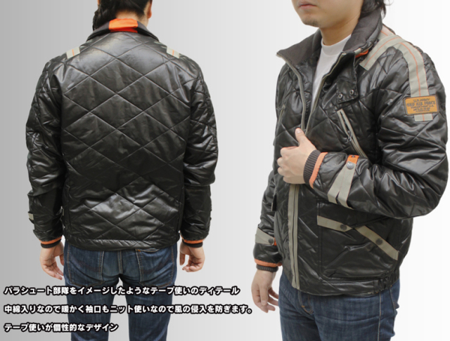 AVIREX メンズ テーピングカスタムジャケット 6122041