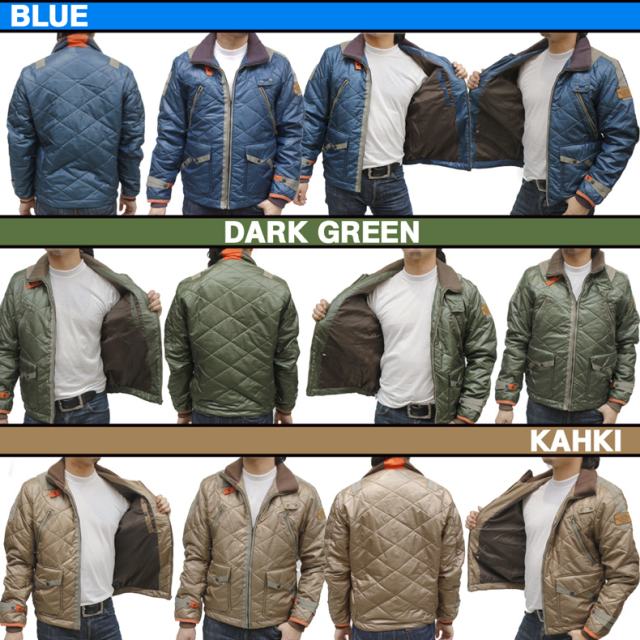 AVIREX メンズ テーピングカスタムジャケット 6122041