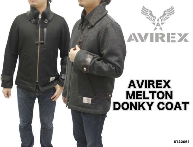 AVIREXメルトンドンキーコート6122061