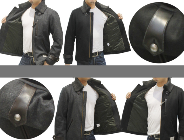 AVIREXコート AVIREX コート ジャケット 「直営店別注」 COMFORTABLE LEATHER