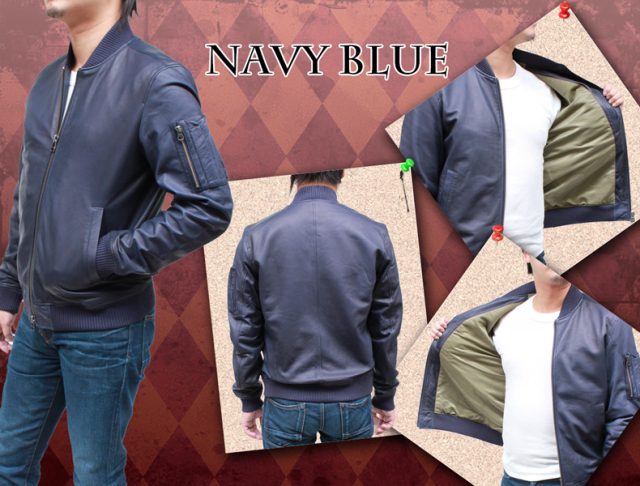 m*a様 極美品✨AVIREX フライトジャケット　MA-1 羊革　ラムレザー SizeMAX】AVIREX 羊革 レザータイプ MA-1ジャケット【AOKI公式通販】