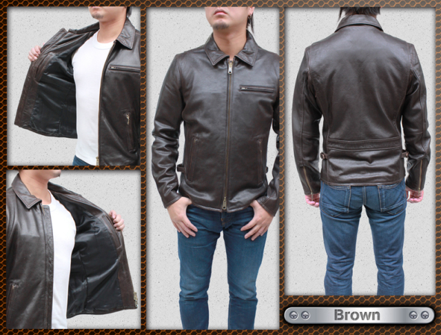 AVIREX(アヴィレックス) トラッカーライダース　レザージャケット　Tracker Riders 6141053