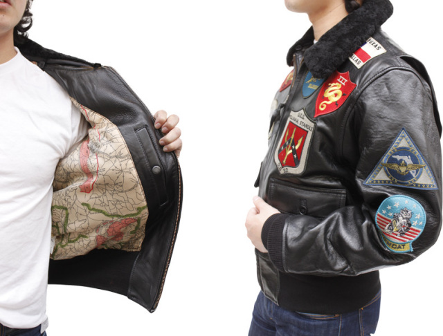 G-1トップガンレザージャケット6181013