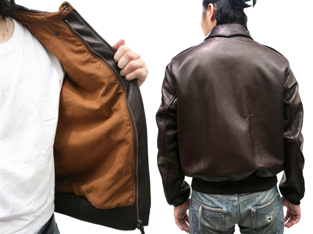 アビレックス  A-2タイプレザージャケット6191006