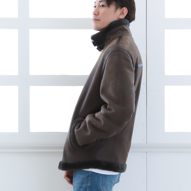 O*h様 B-3 フライトジャケット　本革　XLサイズ相当　ブラウン　羊革　ムー O*h様 B-3 フライトジャケット 本革 XLサイズ相当 ブラウン 羊革