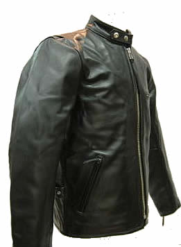 メンズ ライダースジャケット シングルライダース レザージャケット6652