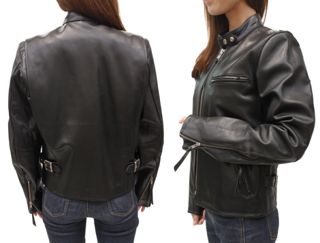 レディースライダースレザージャケット6802