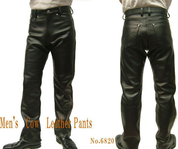 レザーパンツ・革パンツ