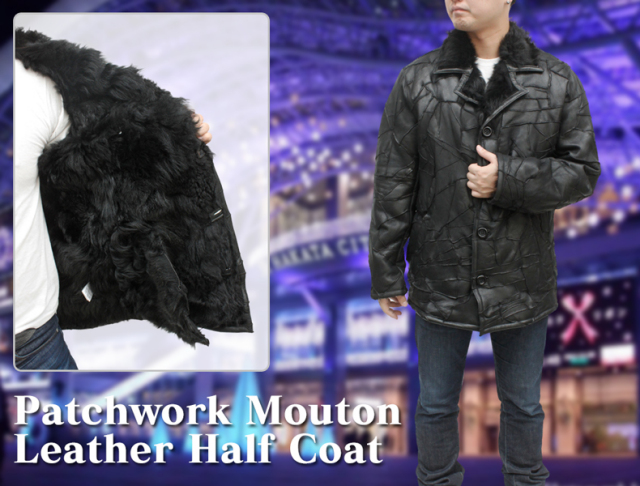 ムートンハーフコート