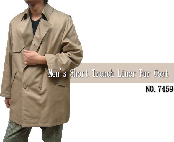 メンズファー毛皮