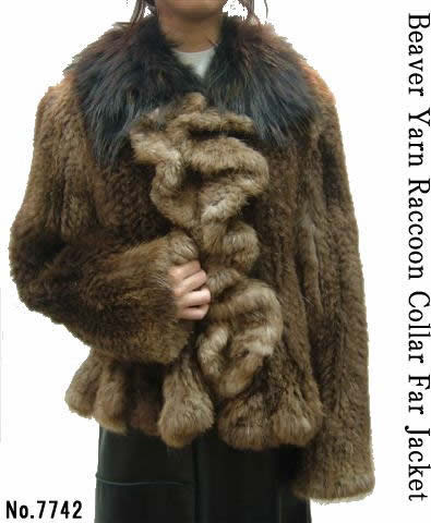 毛皮・ファー・ジャケット・コート
