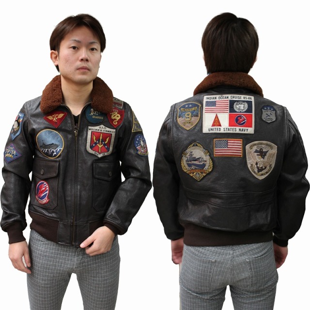 AVIREX JACKET TYPE-G1 ミリタリージャケット AVIREX アビレックス GOAT G-1 TOP GUN ゴートスキンレザー G1