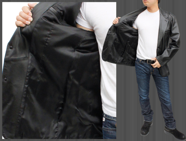 シンプルジャケット