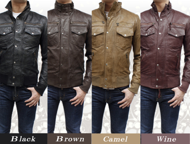 ライダースジャケット