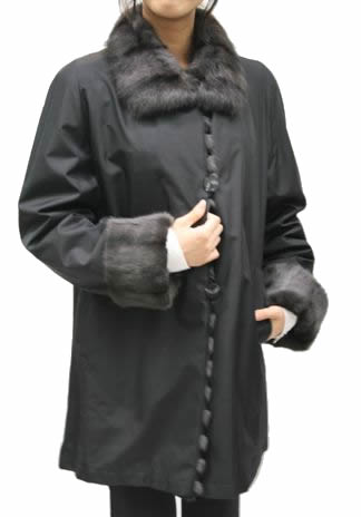 エレガントファー・毛皮・コート・ジャケット