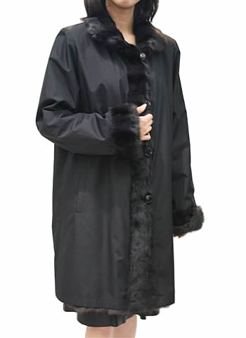 エレガントファー・毛皮・コート・ジャケット