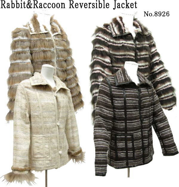 毛皮・ファー・ジャケット・コート