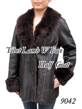 ムートンジャケット・ムートンコート