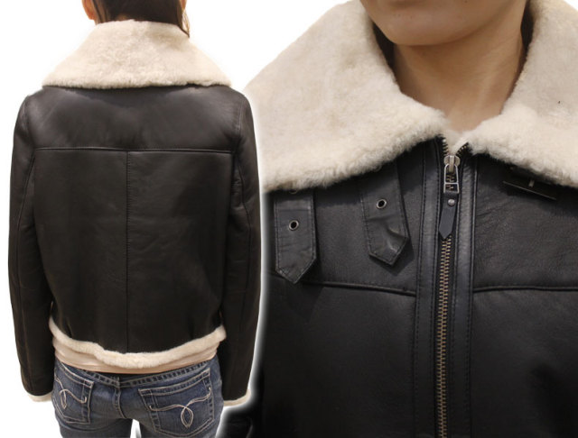 ダブルフェイス　ショールカラーZIPジャケット 9344