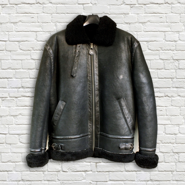 wtaps ムートンレザージャケット B-3 サイズLL