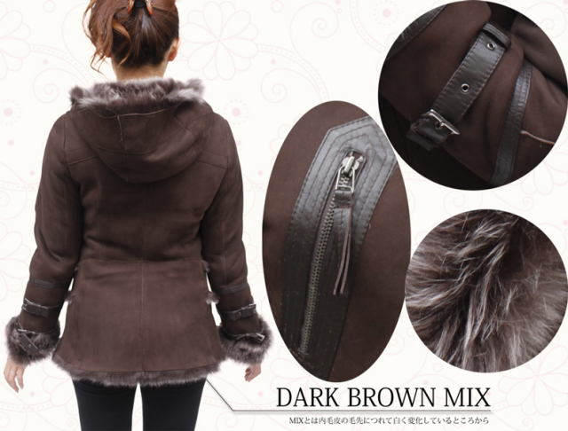 【トスカーナムートン】美品 サイズ42XL ムートン ファージャケット 羊革茶. トスカーナムートン】美品 サイズ42XL ムートン ファージャケット 羊革茶.