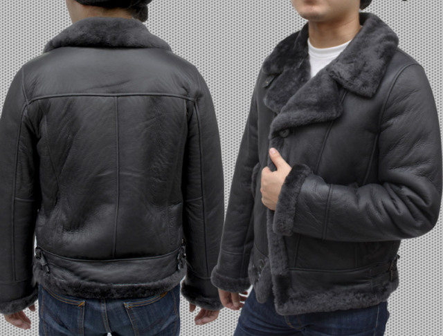 FORTE DEI MARMI COUTURE フォルテ デイ マルミ シープスキンムートン  