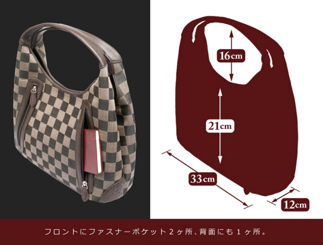 手さげタイプの鞄です。