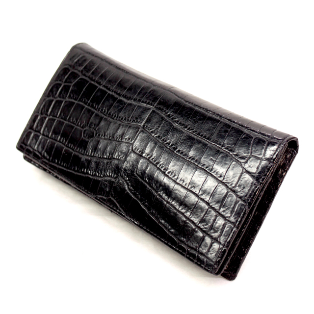 クロコダイル財布