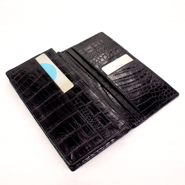クロコダイル財布