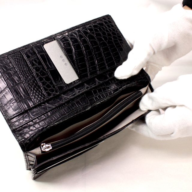 クロコダイル財布