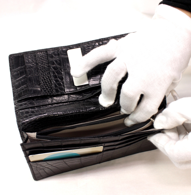 クロコダイル財布