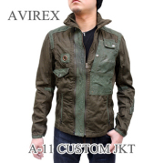 AVIREX　A-11カスタムジャケット　6101036　アビレックス　アヴィレックス