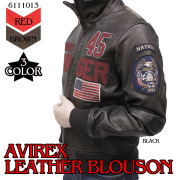 AVIREX（アビレックス） アビレックス 革ジャンレザーブルゾンジャケット6111013